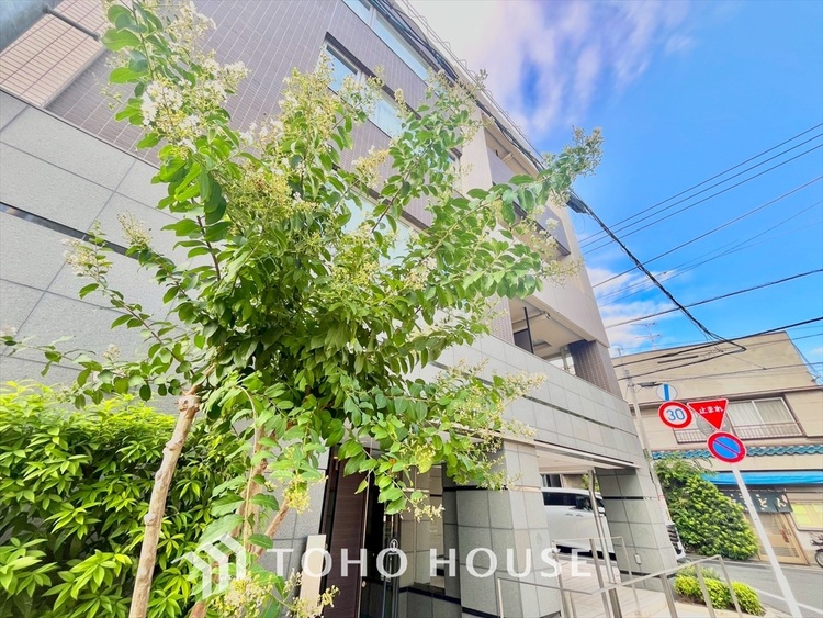 外観 ＊上記画像について配置してあった家具や調度品はCG処理により除去している為、上記画像はイメージ画像です。