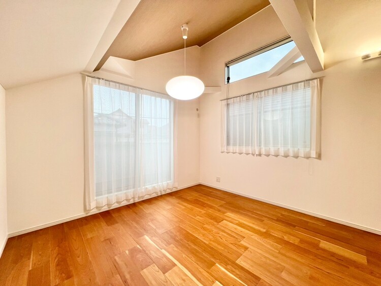 居間 「空間が織り成すひとつ先の住み心地」を演出します。