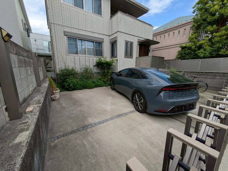 その他 駐車スペースが嬉しいですね。