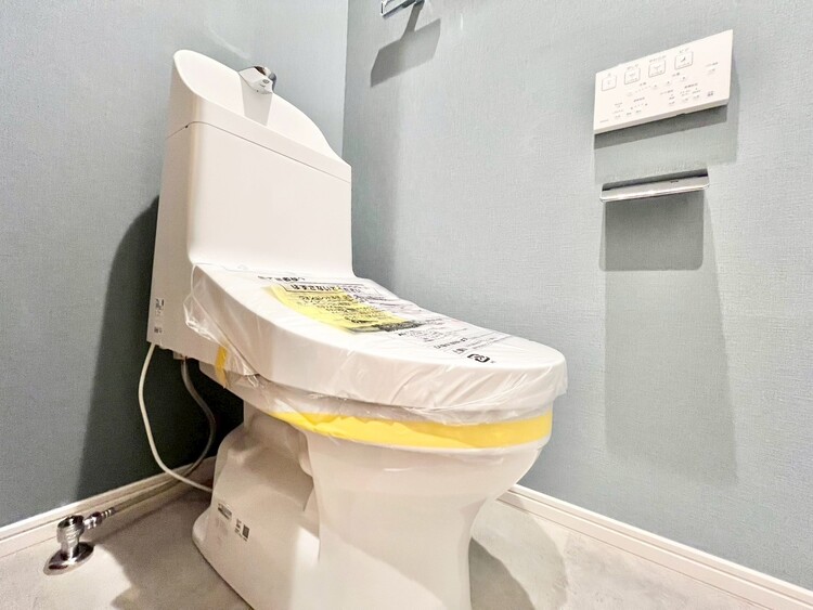 トイレ 清潔感の高いお手洗い。