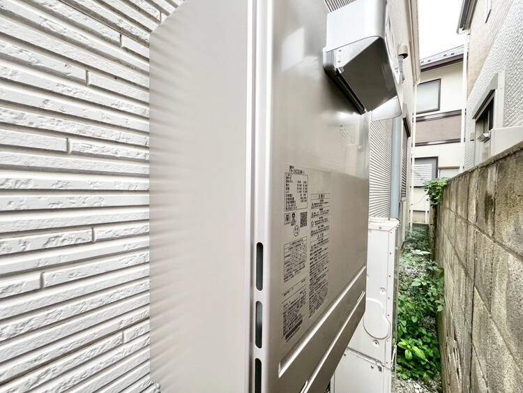 設備 給湯もございます。