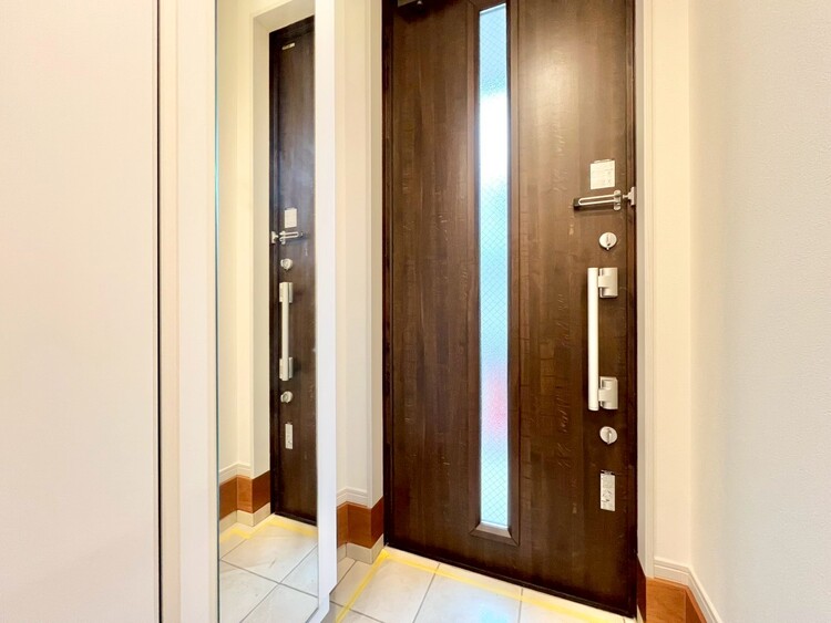 玄関 安らぎに満ちた空間がここから始まります。