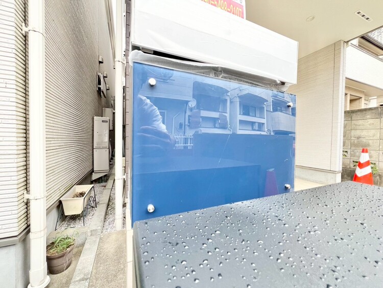 設備 郵便受けも、きちんと管理されています。