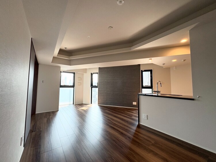 居間 「空間が織り成すひとつ先の住み心地」を演出します。