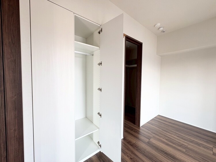 収納 収納スペースが付いていて、お部屋を広く使っていただけます。