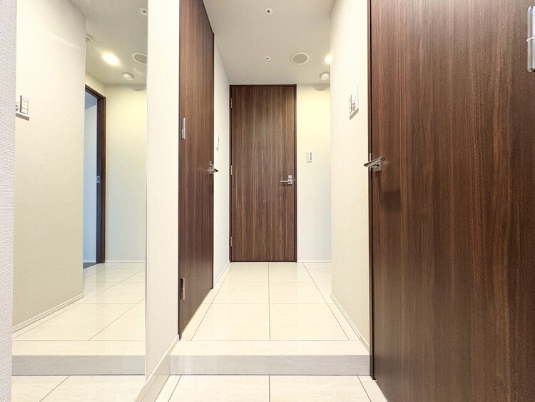 玄関 安らぎに満ちた空間がここから始まります。