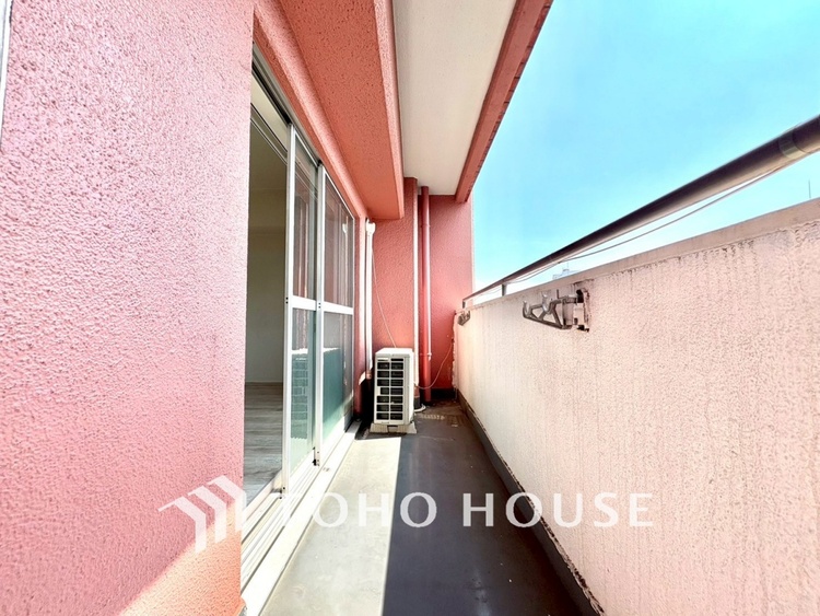 バルコニー 【BALCONY】◆Open new door◆扉の向こうには青空が広がっている。