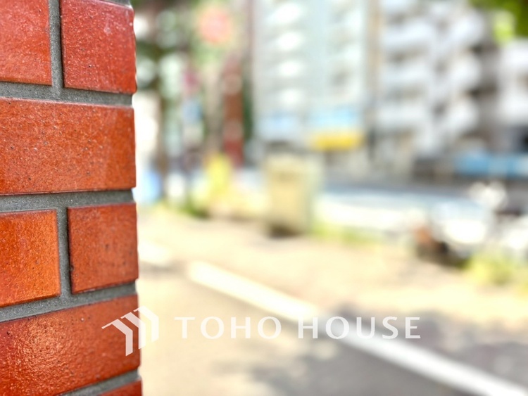 外観 【APPEARANCE】◆弾む思い◆我が家に帰る楽しみに、心掻き立てられる。心弾む。