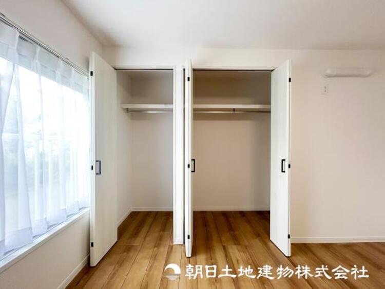 収納 【収納】大容量の収納スペースで住空間もスッキリ広々、よけいな荷物は閉まっちゃえばお片付けも楽々でいつも綺麗に整頓できます