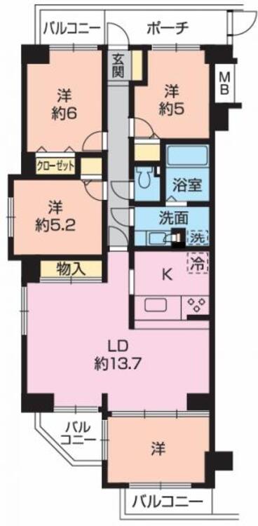 間取り リフォーム完成につきすぐの見学や資料請求などお気軽にお問い合わせください