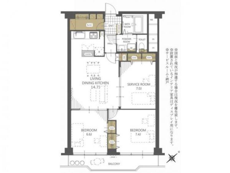 間取り 収納豊富でスッキリ暮らせる間取り設計です