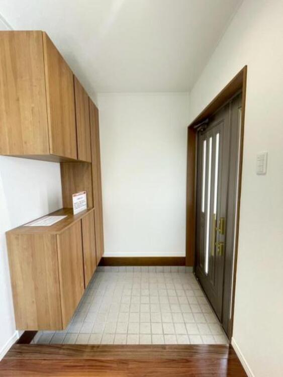 その他 ご家族の「いってきます」「おかえり」を見守る、明るい玄関