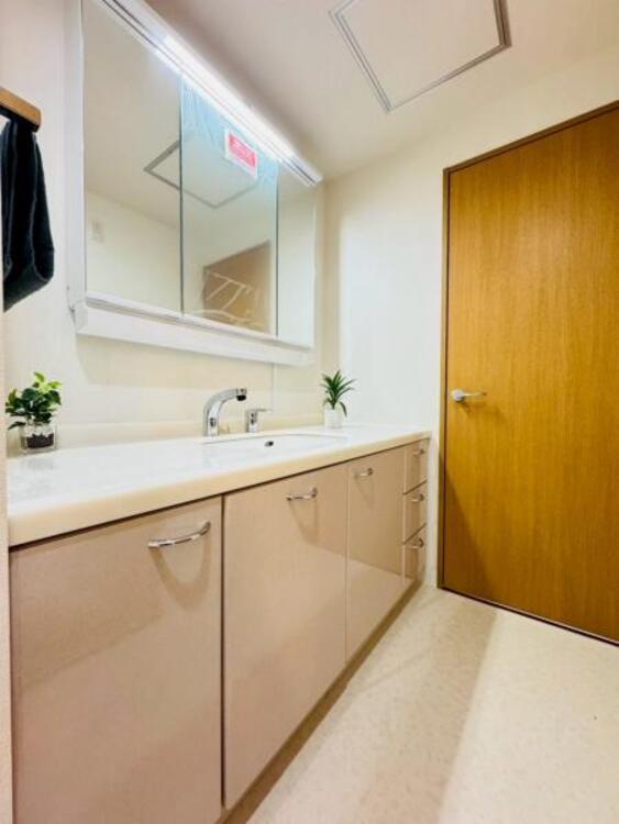 洗面 【2025年8月撮影】