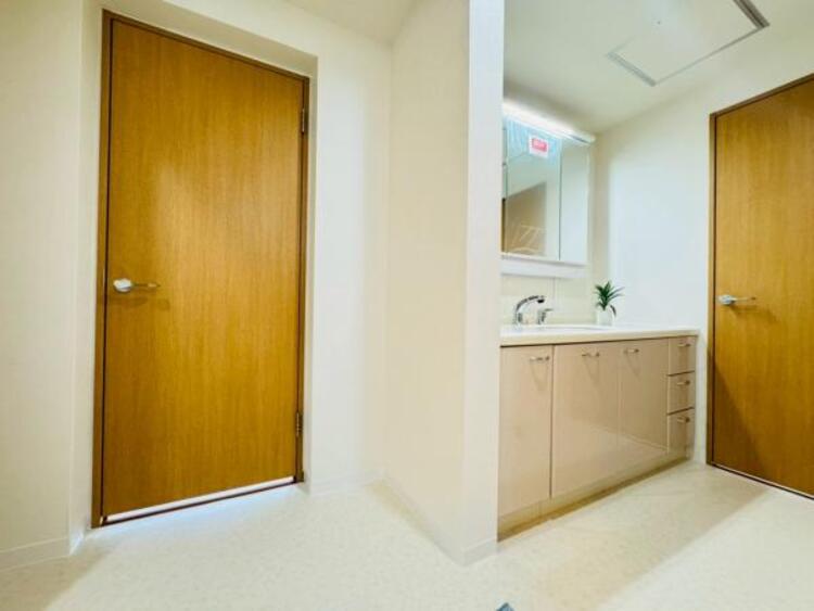 洗面 【2025年8月撮影】