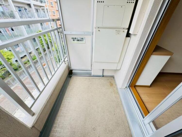 バルコニー 【2025年8月撮影】