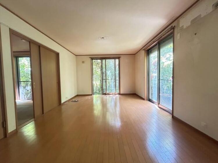 居間 【2025年8月撮影】