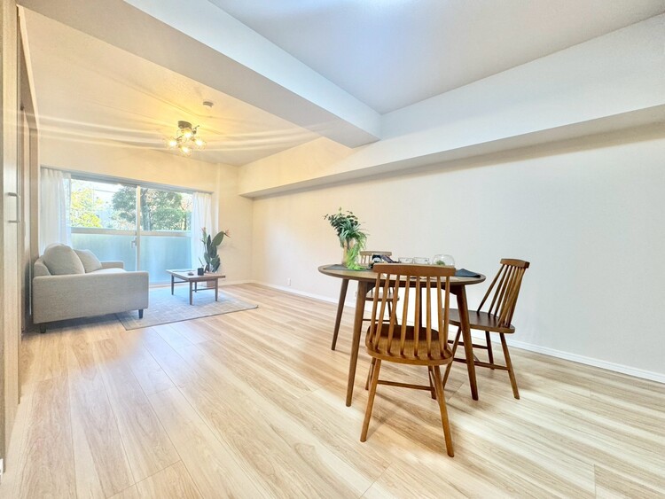 居間 ひとつひとつの空間に宿した機能性、そして美意識。