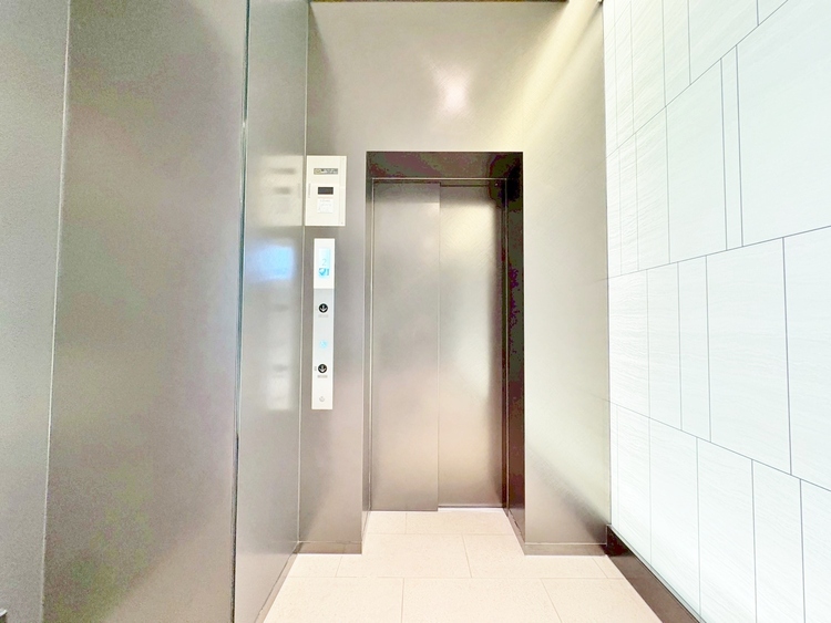 その他 エレベーターの管理も、きちんと行き届いてます。