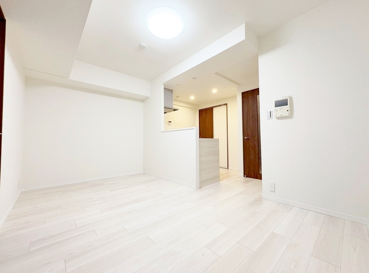 居間 豊かな居住性と、安心感を満たすクオリティが見事に調和した住空間。