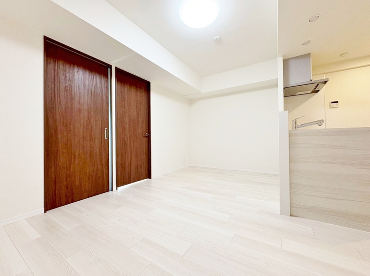 居間 「空間が織り成すひとつ先の住み心地」を演出します。