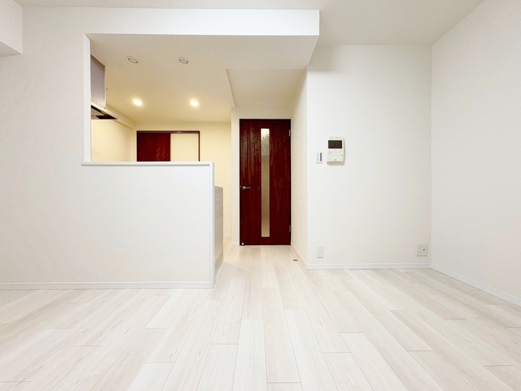 居間 ひとつひとつの空間に宿した機能性、そして美意識。