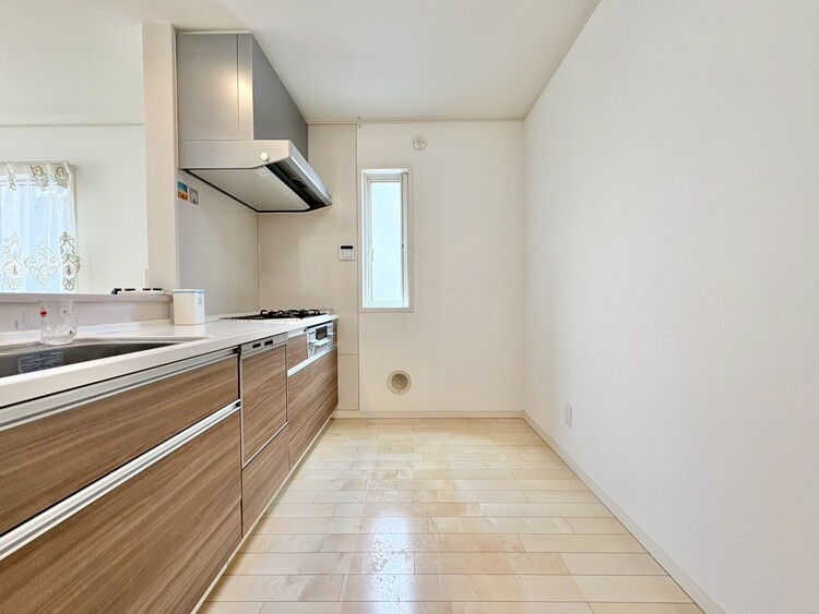 キッチン 洗練されたスタイリッシュなデザイン性と使いやすさを備えた仕様。