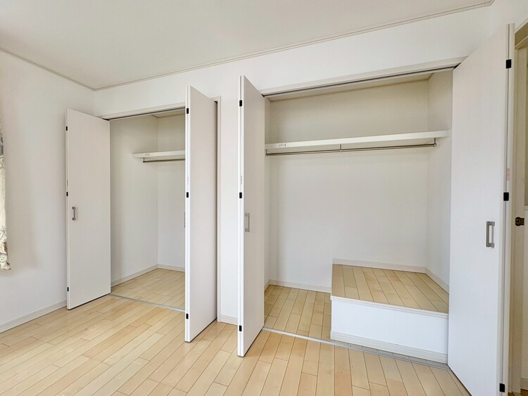 収納 暮らし心地を大きく左右する収納を、適材適所に配置し使い勝手を考慮しました。