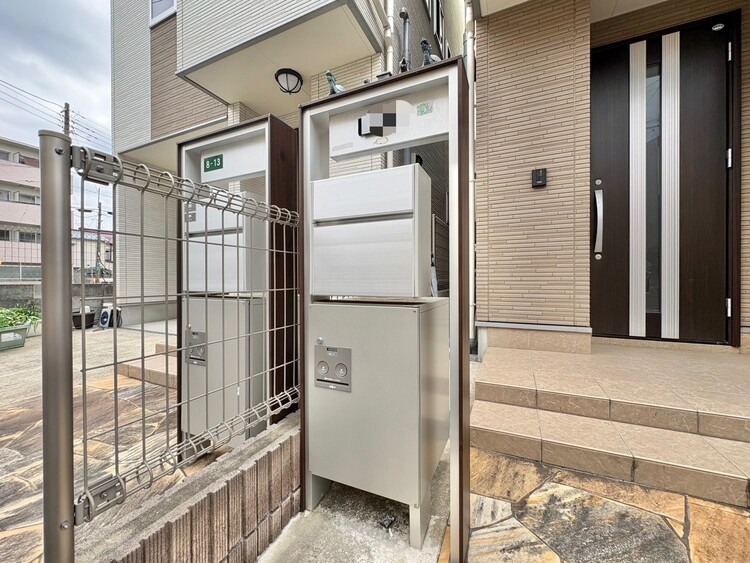 その他 郵便物を受け取るための郵便受け。