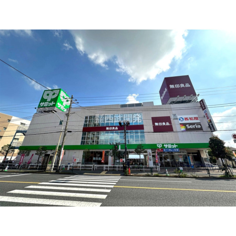 周辺 サミットストア高井戸東店(約1280m)