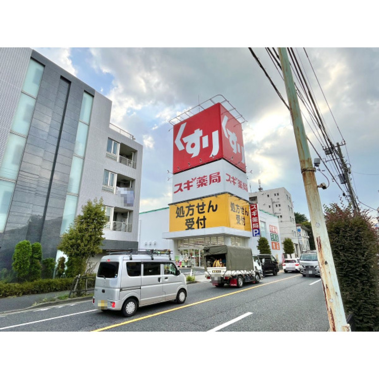 周辺 スギ薬局(約320m)