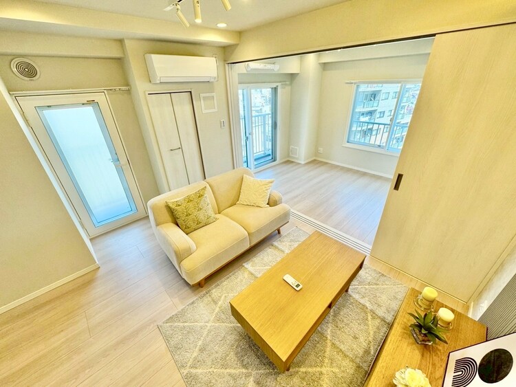 その他 伸びやかな空間のなかで、ゆったりとしたひとときを過ごせます。