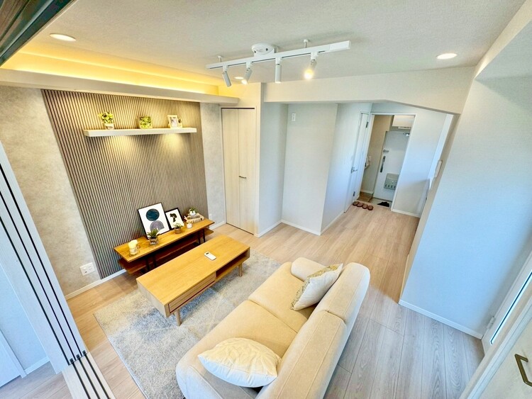 その他 シンプルな内装と偏り過ぎないデザインで統一しました。