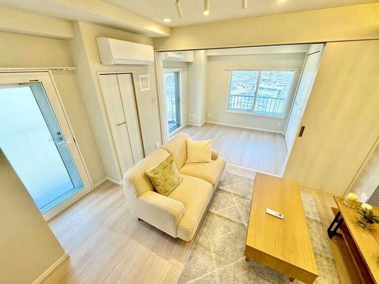 その他 落ち着いた雰囲気に包まれて、伸びやかな空間。