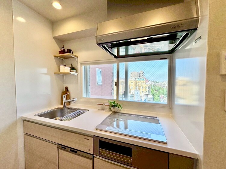 その他 使いやすくスタイリッシュなキッチン空間になっております。