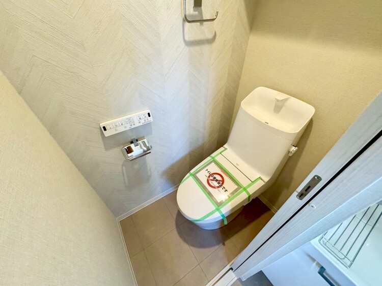 その他 清潔感の高いお手洗い。