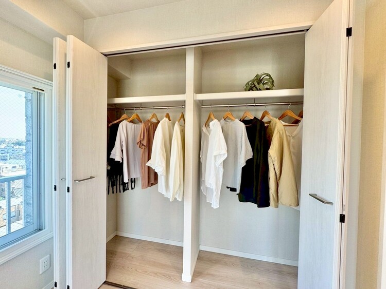 その他 収納スペースが付いていて、お部屋を広く使っていただけます。