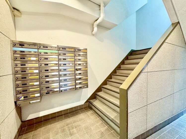 その他 郵便受けも、きちんと管理されています。