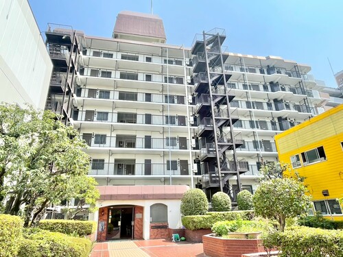 東神奈川グリーンマンションの物件画像