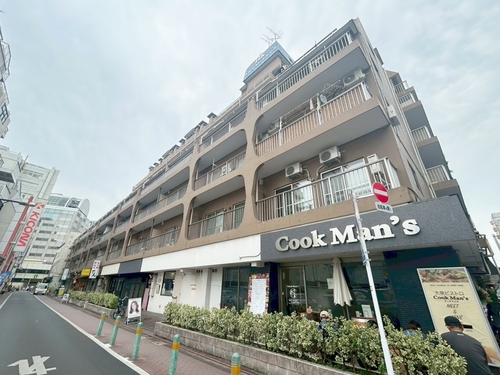 西蒲田スカイハイツの物件画像