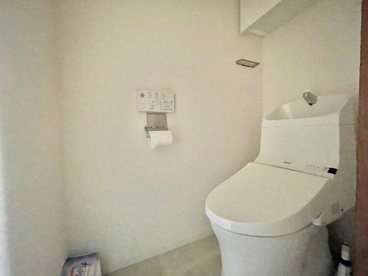 その他 清潔感の高いお手洗い。