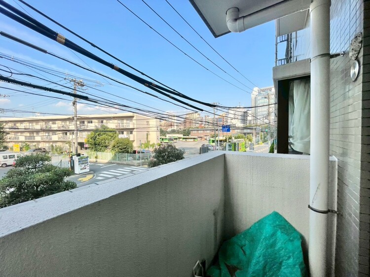 その他 朝の澄んだ空気や、夕方に吹く清々しい風を感じられるバルコニー。