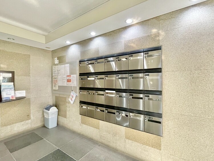 その他 郵便受けも、きちんと管理されています。