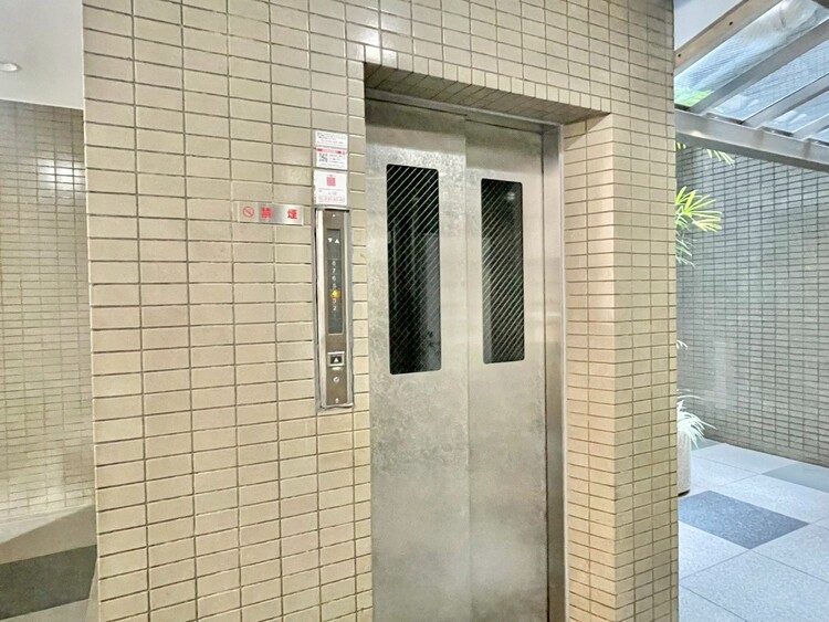 その他 エレベーター完備のため荷物が多くなっても安心。