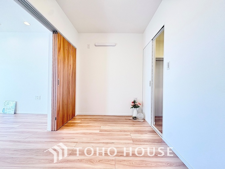 内装 ◆プライベートな時間◆家族のふれあいも大切にしつつ、自分の空間も大切にしたい。