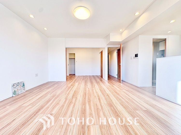 内装 出入りで必ず目にする場所だから、いつも清潔で管理されているのは嬉しいポイントですね