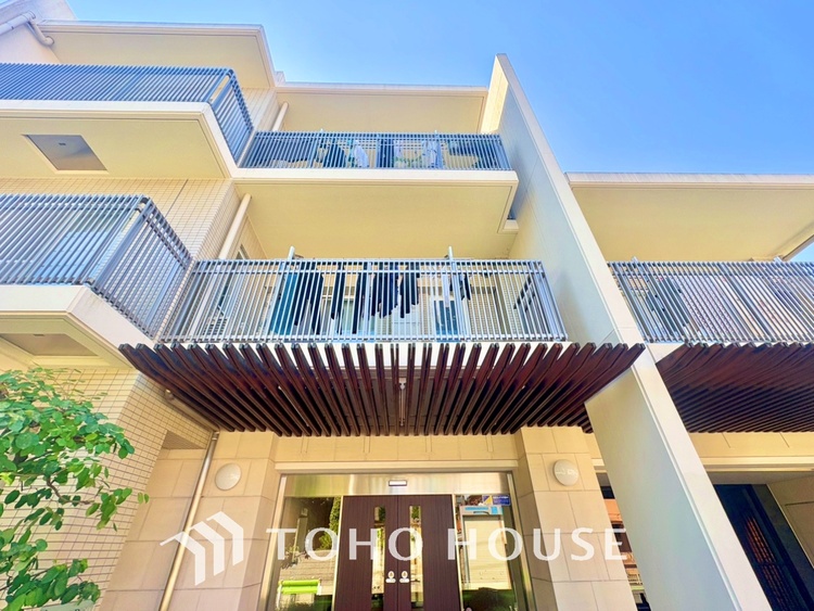 外観 【APPEARANCE】◆弾む思い◆我が家に帰る楽しみに、心掻き立てられる。心弾む。