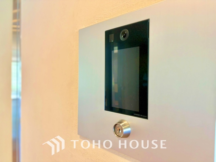 その他 【AUTO　LOCK】◆オートロック機能◆女性やご子息も安心・安全のセキュリティです。