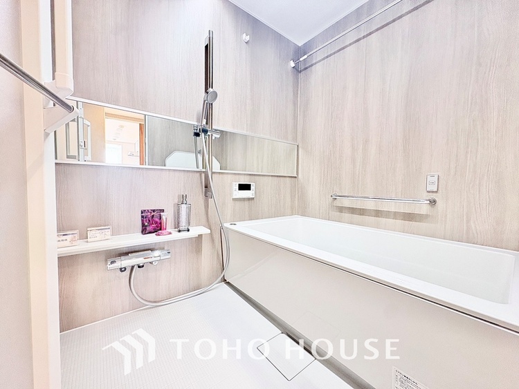 風呂 ◆住む喜び、楽しさ、感動◆を君と共有したい。いつまでもずっと家族を見渡せるこの広い空間で。