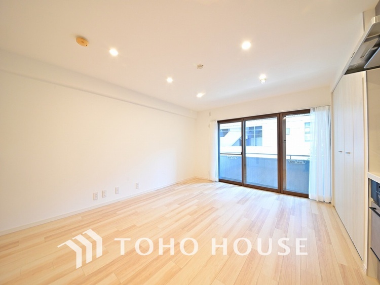 内装 ゆったりとくつろげる上質なリビングダイニング