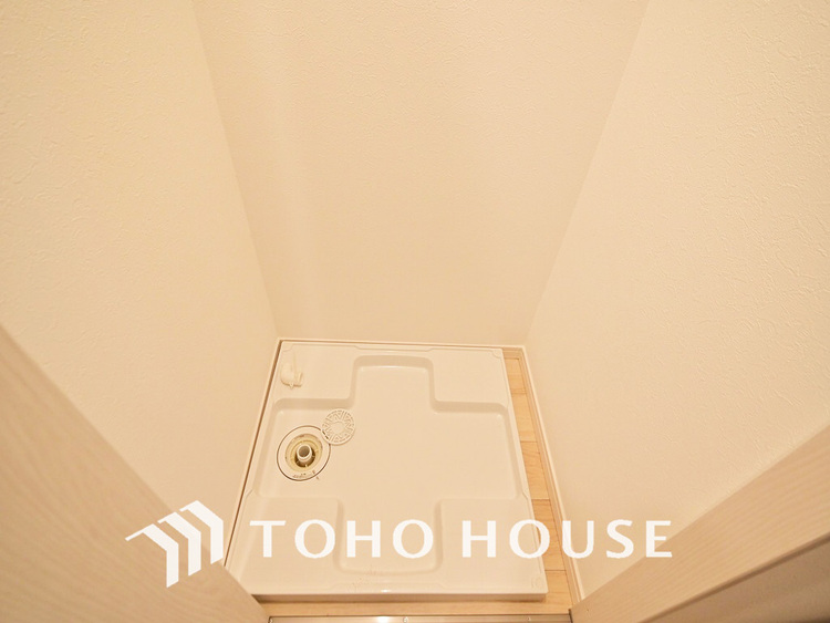 内装 ランドリースペース